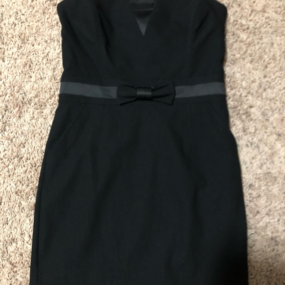 BeBe Black Dress